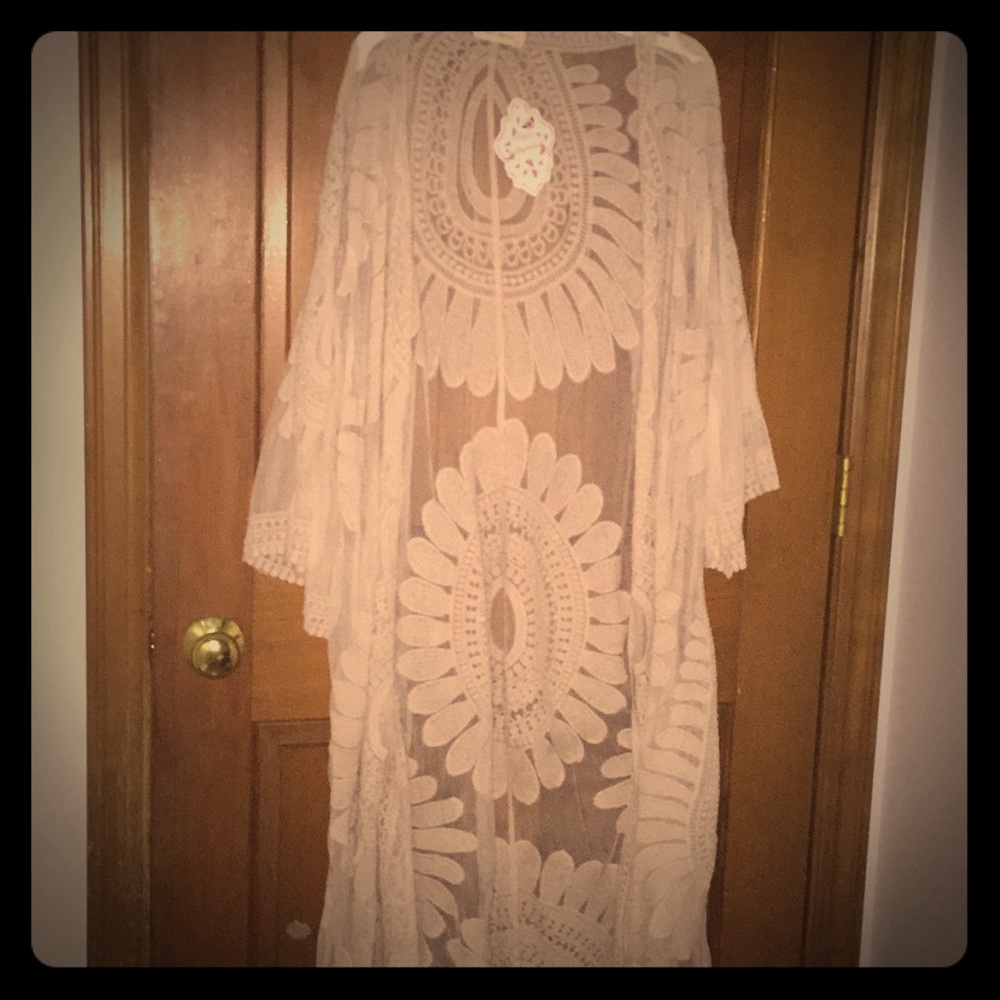 Lace Cardigan